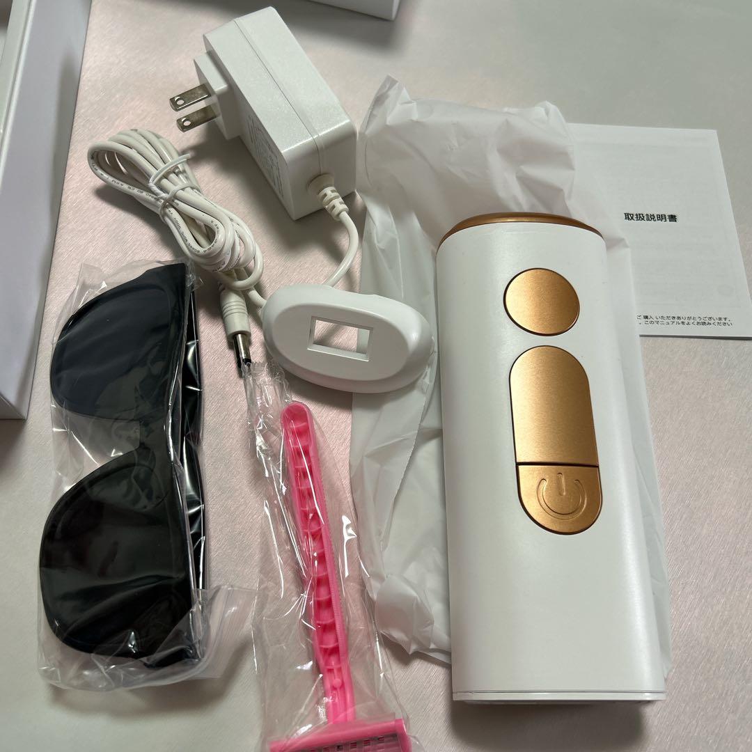 DOWAN脱毛器vio対応 サファイア冷却】光美容器 無痛脱毛