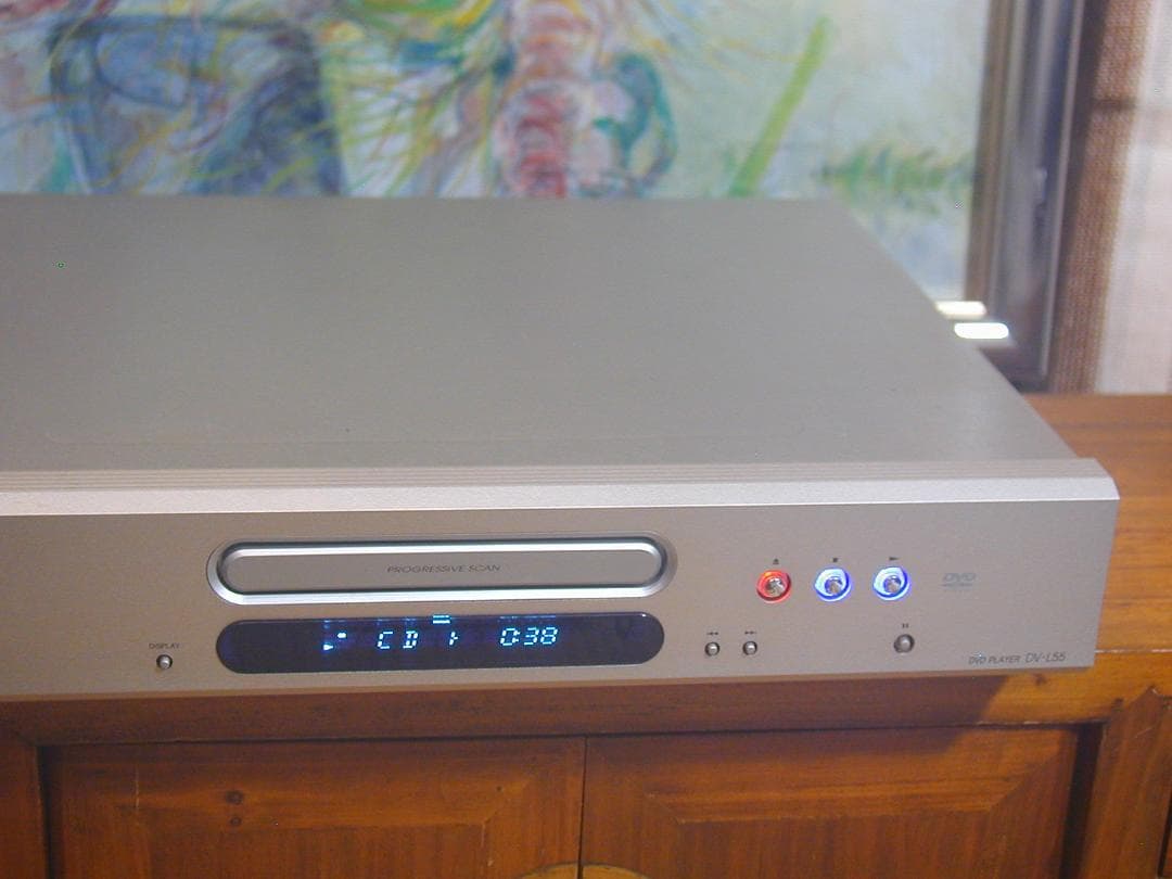 ★ONKYO DV-L55(S)　DVDプレーヤー動作良好です★