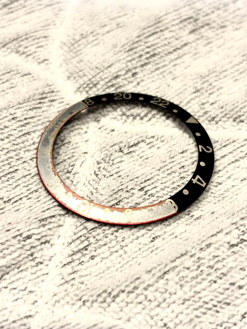 S*n様 貴重！フェードコークベゼルROLEX 16710 16700 共通GM