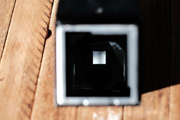 ブロニカs2 プリズムファインダー