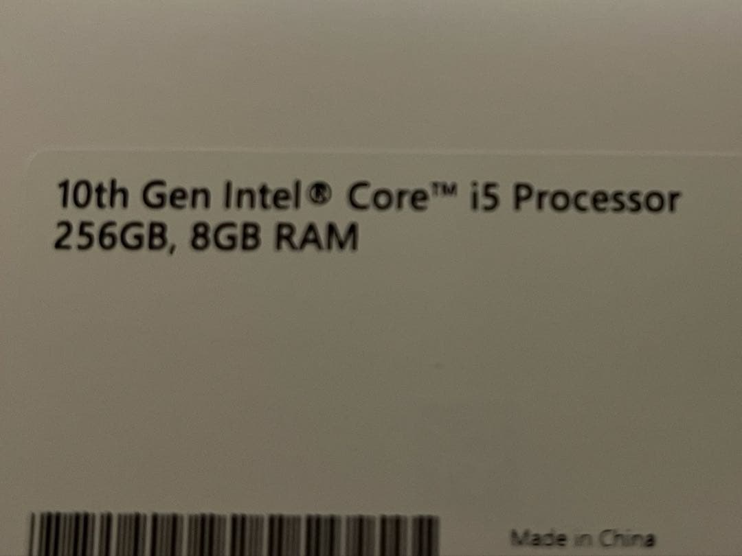 し*の様 ✳︎Surface Pro7 corei5 256GB +タイプカバー