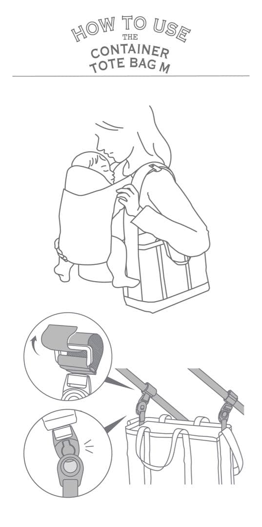 【MATO by MARLMARL】3wayペアレンツトートバッグ M