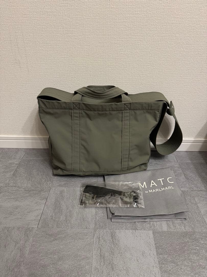 【MATO by MARLMARL】3wayペアレンツトートバッグ M