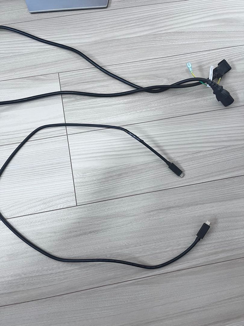 【美品・箱あり】Dell S2722QC 27インチ 4K モニター USB-C