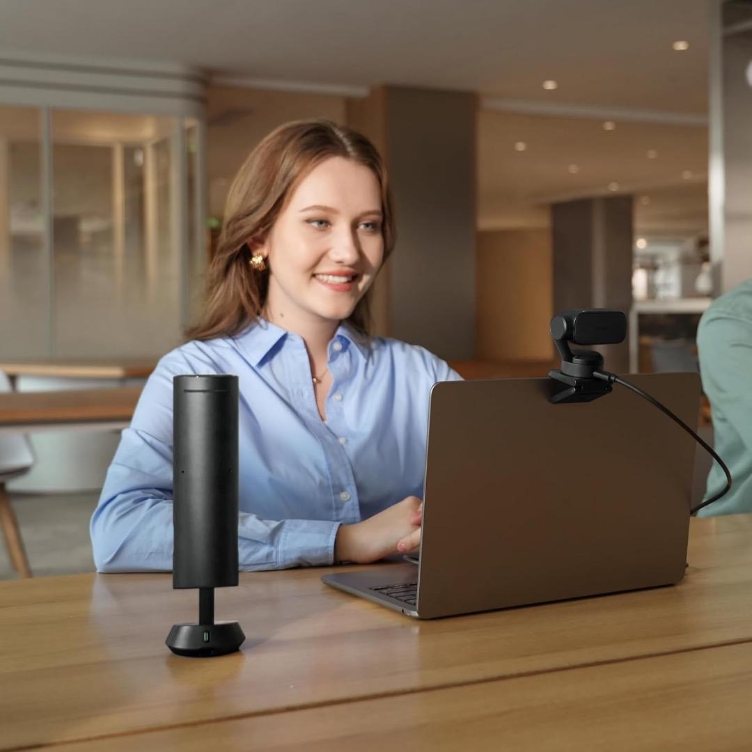 Insta360 Wave グラファイト・ブラック – AIスピーカーフォン