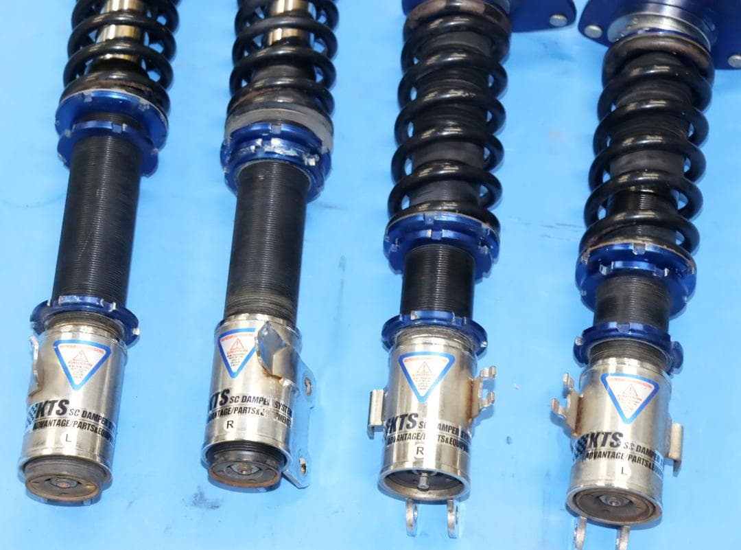 GC8 GF8 SF5 BG5 フォレスター　インプレッサ　KTS 　車高調