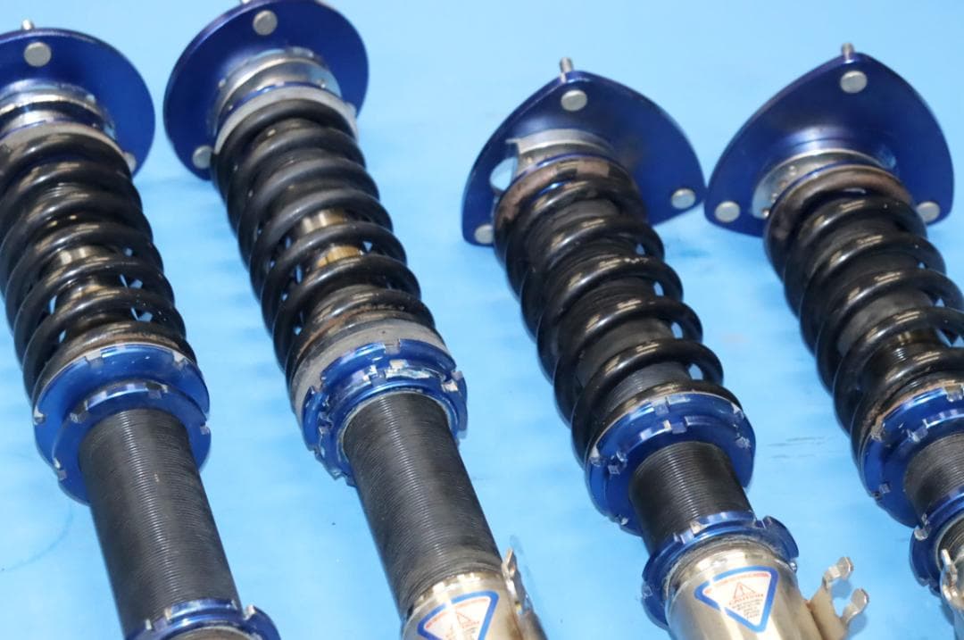 GC8 GF8 SF5 BG5 フォレスター　インプレッサ　KTS 　車高調