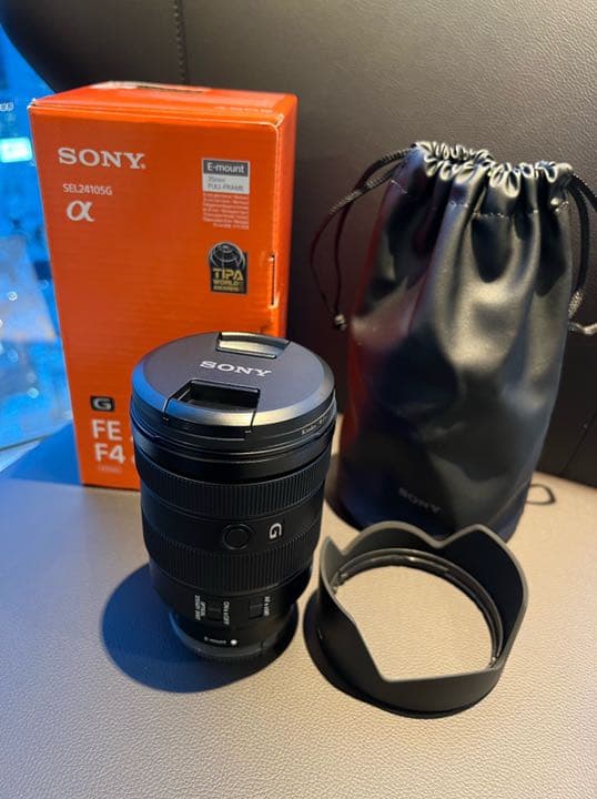 超美品 SONY FE 24-105mm F4 G OSS SEL24105G