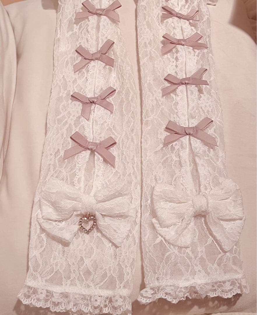 LIZLISA アームウォーマー付ビスチェトップス