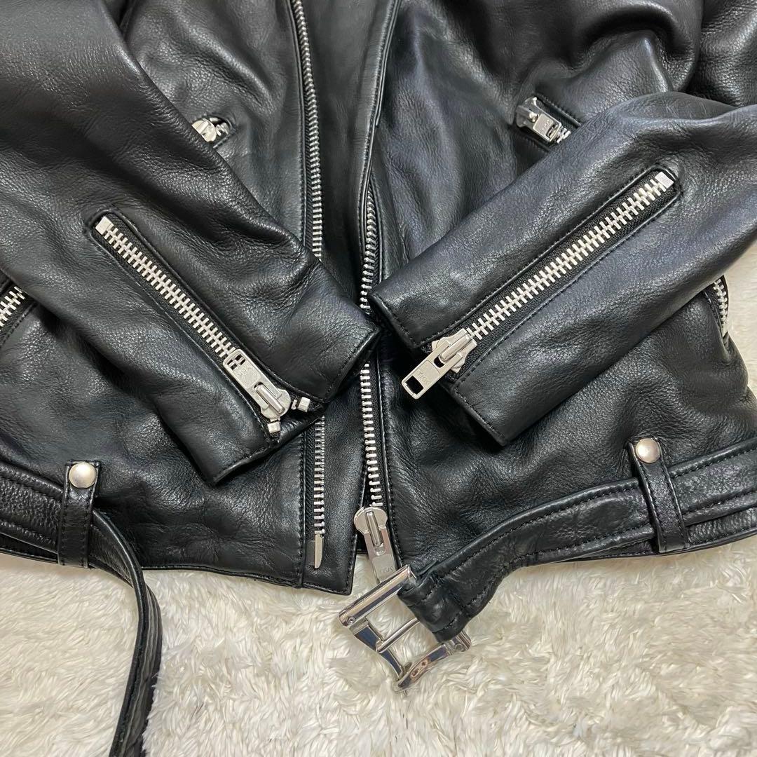 liugoo leathers ライダースジャケット　ダブル　02 VaLLet