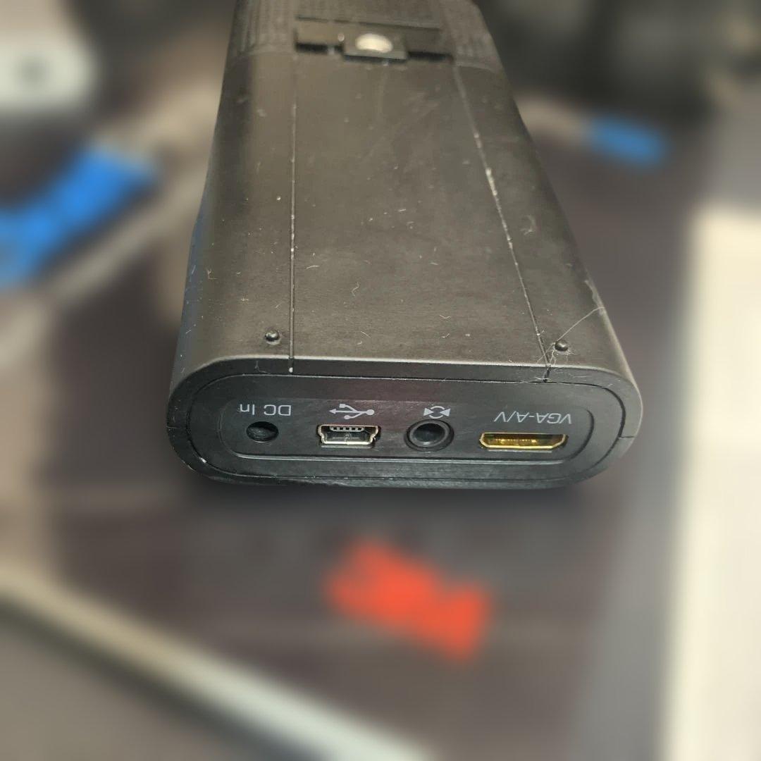 住友スリーエム　3M Mpro150 ポケットプロジェクター　本体加水分解気味