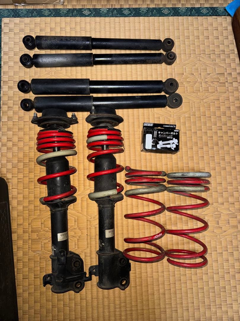 エッセ用 L880Kサス純正流用 ローダウン