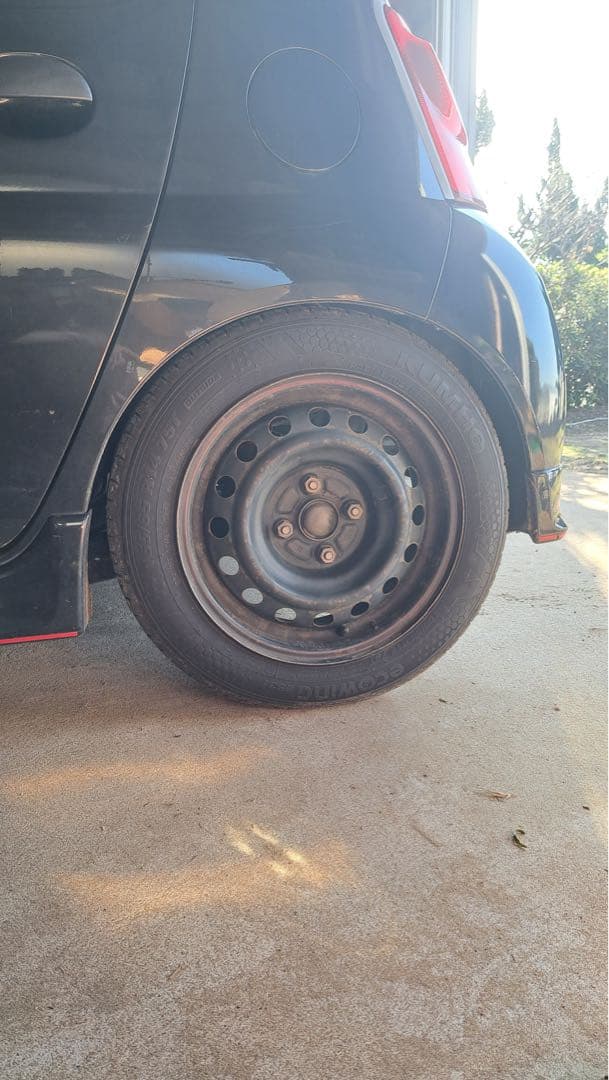 エッセ用 L880Kサス純正流用 ローダウン