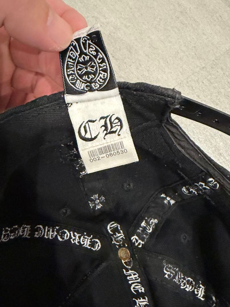 クロムハーツ　ホースシュー　キャップ