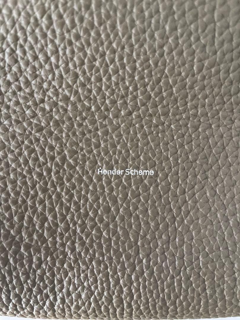 【美品】Hender Scheme paper bag big レザートート