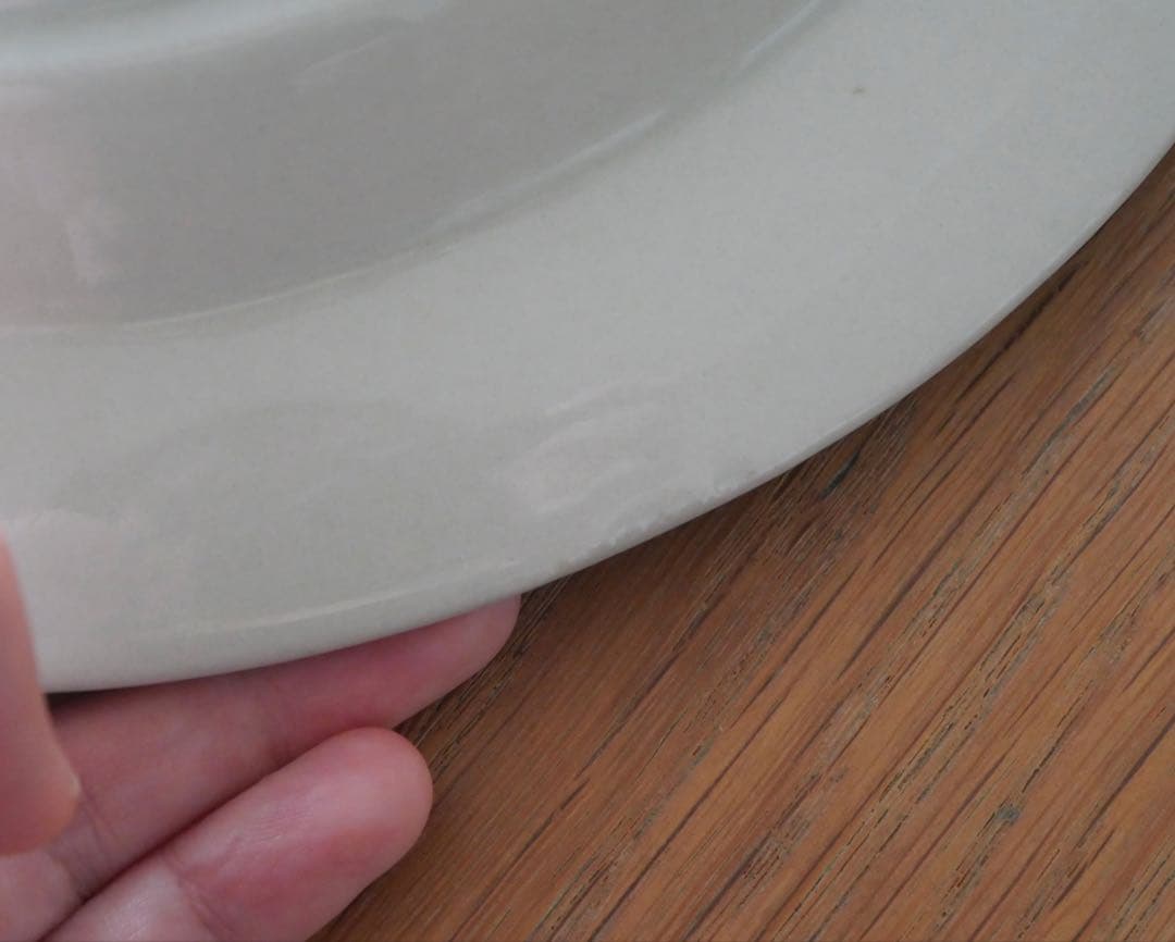 アラビア　アネモネ　オーバル　プレート　大皿