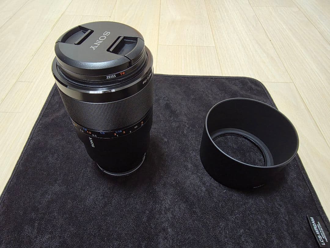FE 90mm F2.8 Macro G OSS　レンズプロテクター付き
