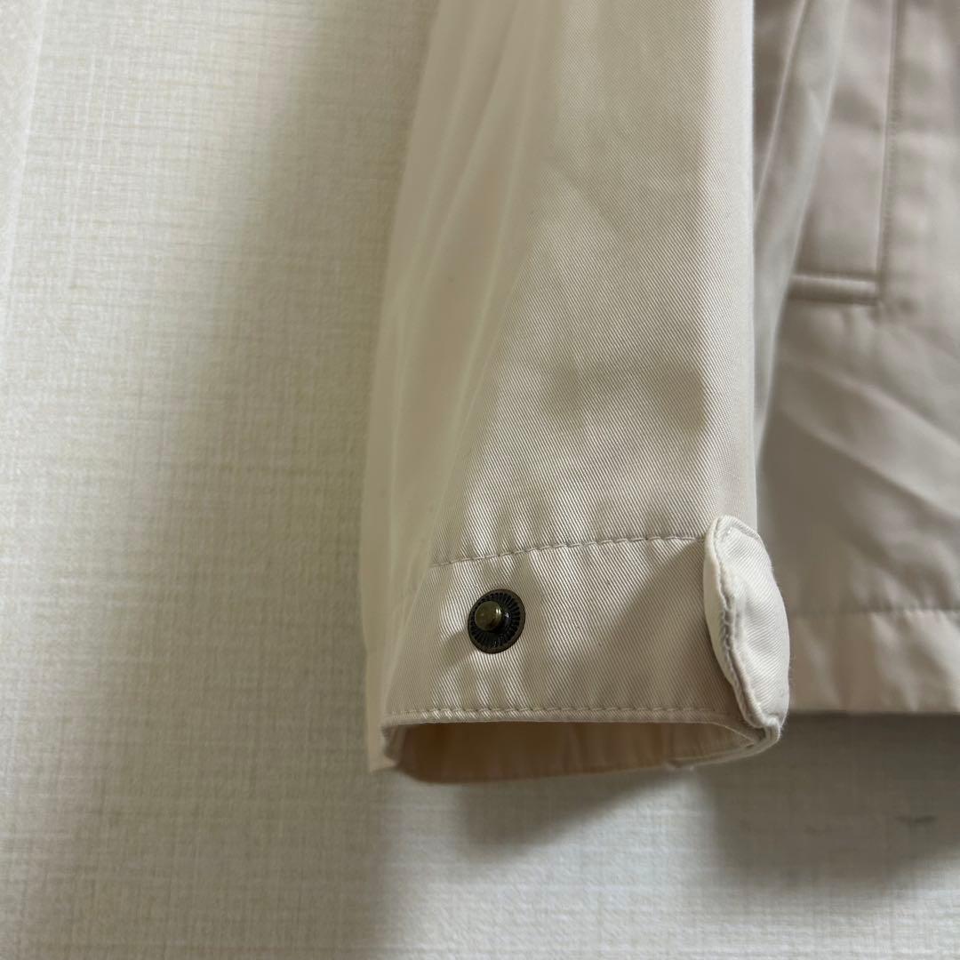 【BURBERRY LONDON 】ノバチェック ドリズラー スイングトップ L