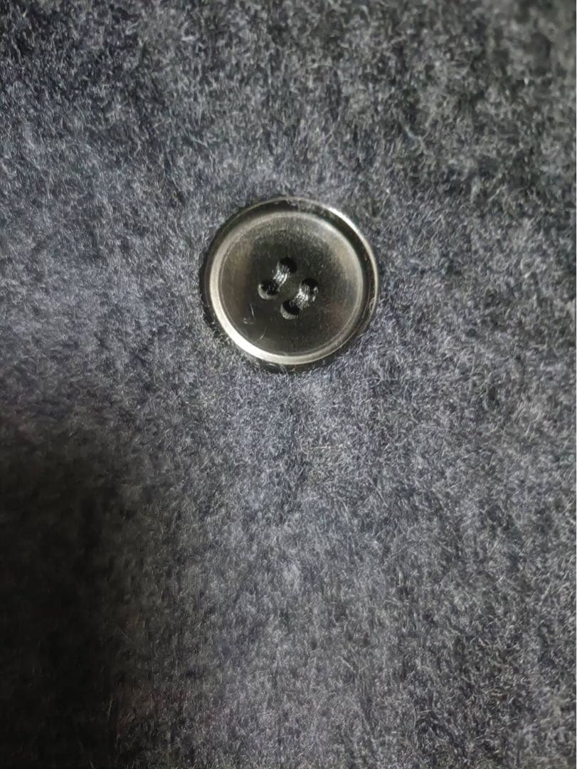 comoli コモリ　カシミヤショールカラーコート