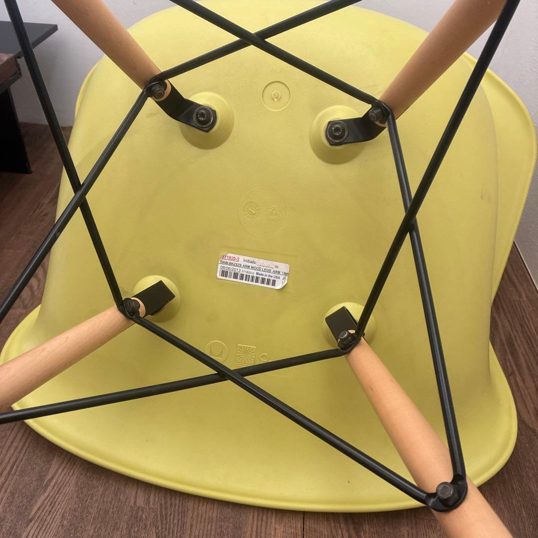 【正規品】HermanMiller ハーマンミラー アームシェルチェア イームズ