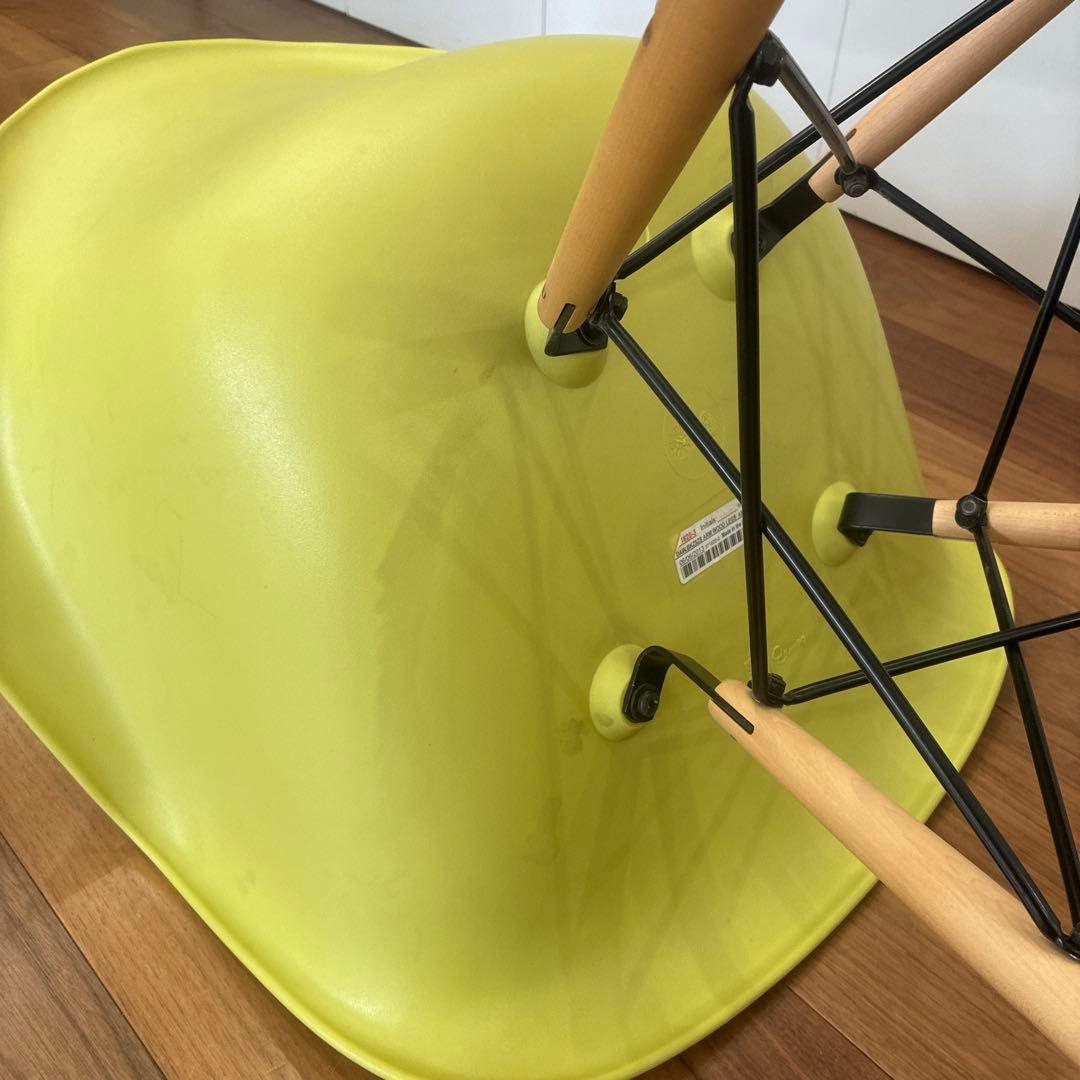 【正規品】HermanMiller ハーマンミラー アームシェルチェア イームズ