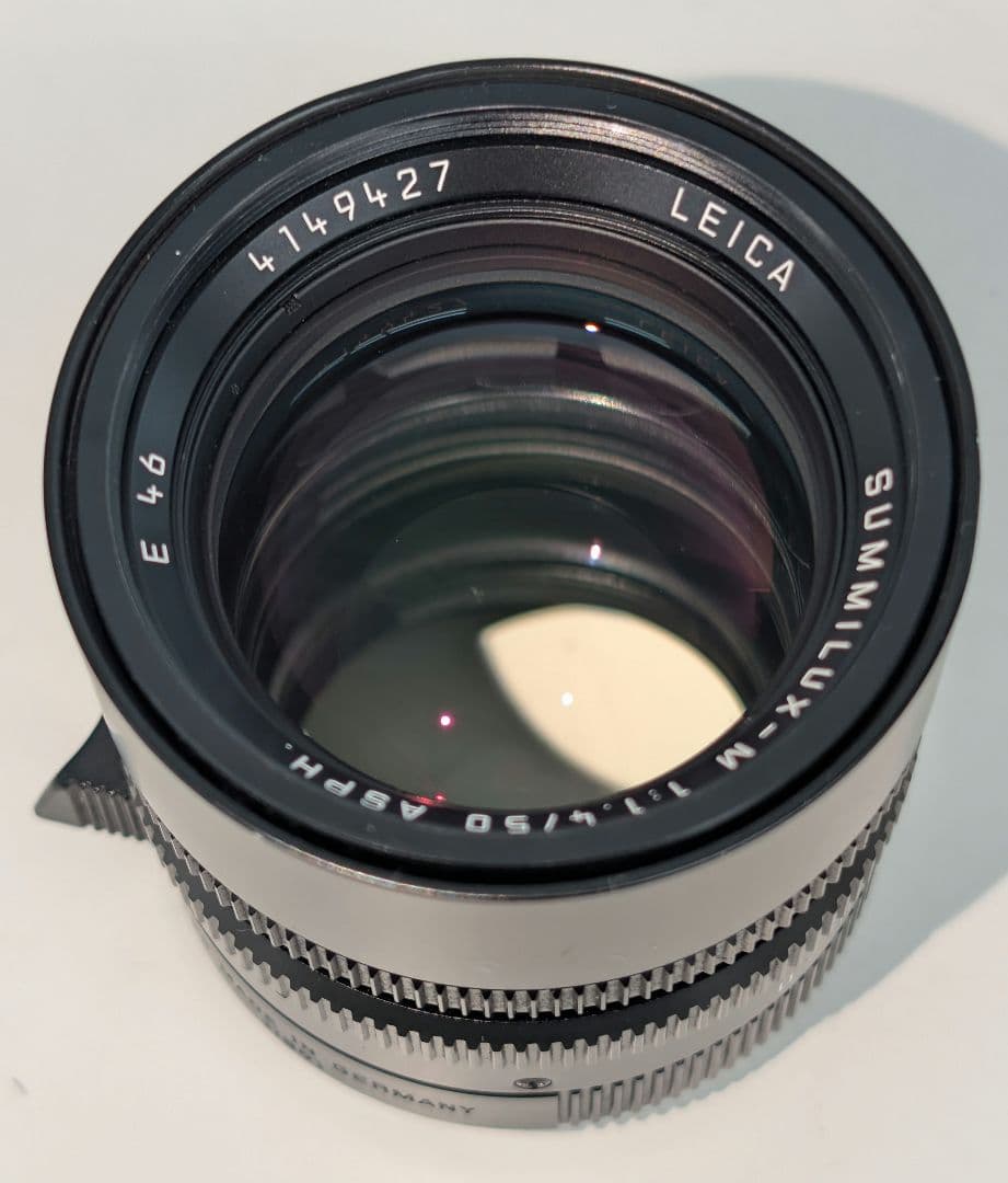 Leica Summilux M 50mm F1.4 ASPH 6bit 美品