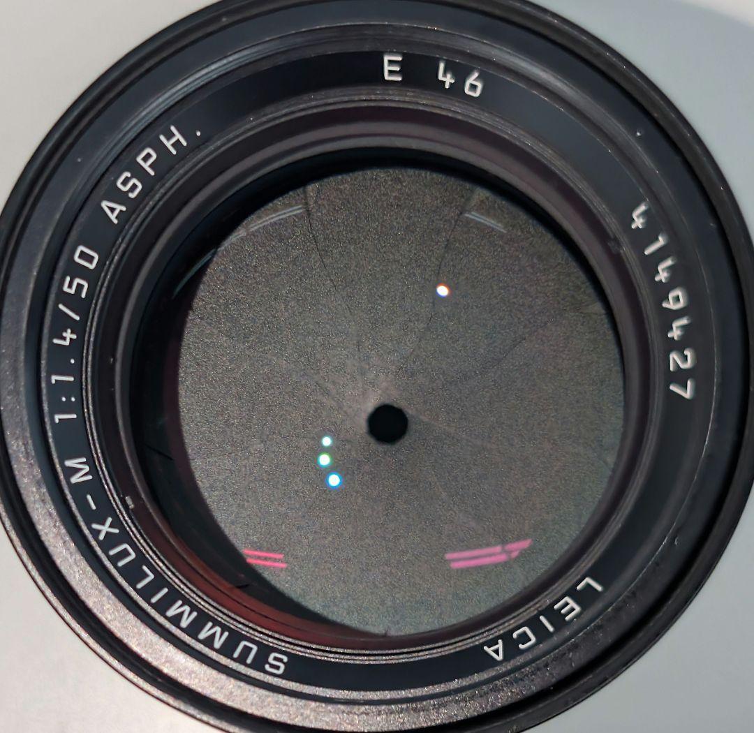 Leica Summilux M 50mm F1.4 ASPH 6bit 美品