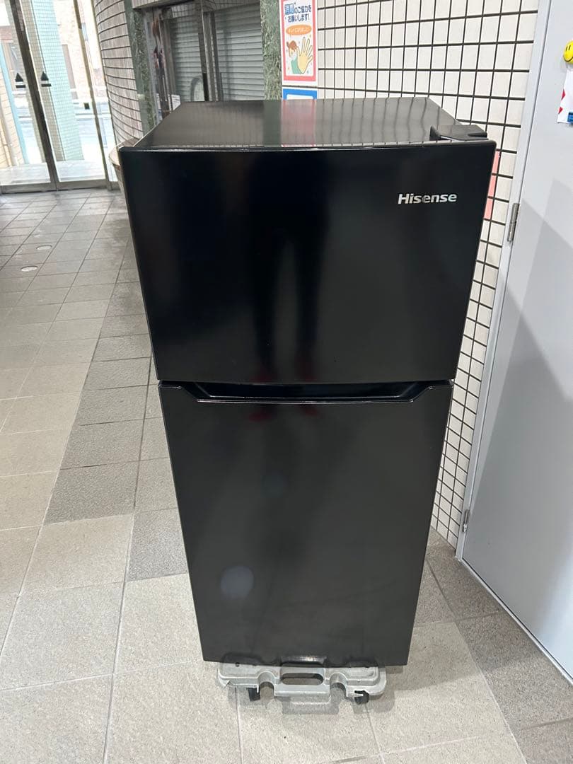 引取歓迎愛知　ハイセンス　120L冷蔵庫　HR-B12J1B 2022年製