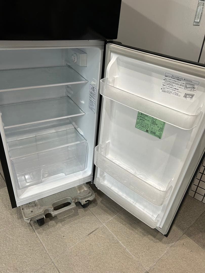 引取歓迎愛知　ハイセンス　120L冷蔵庫　HR-B12J1B 2022年製