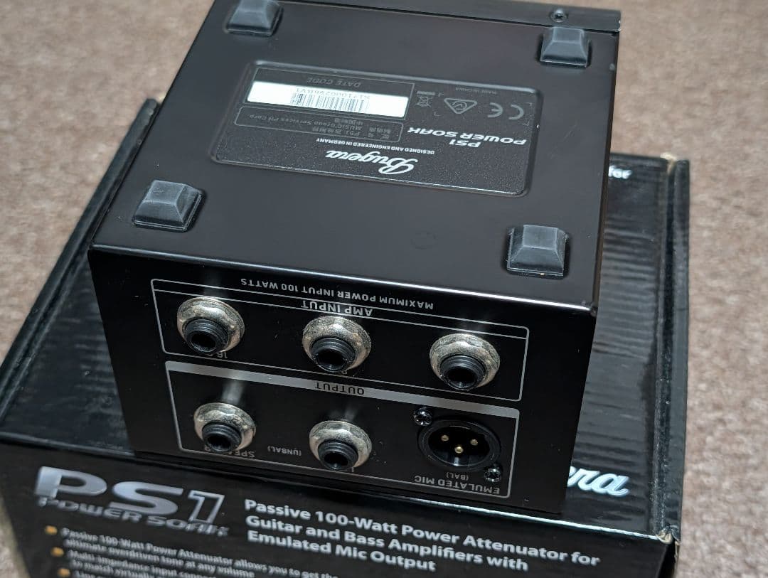 Bugera PS1 パワーアッテネーター