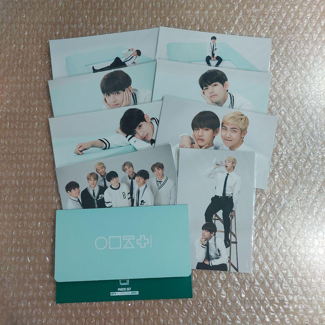 BTS 3rd muster フォト テテ ユニット ALL コンプ 公式
