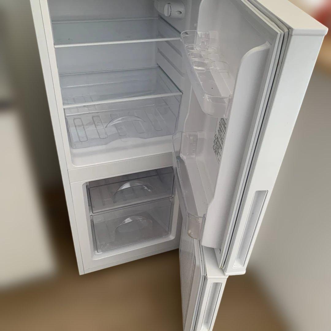 ニトリ全て2024年製ホワイト冷蔵庫・洗濯機6kg ・電子レンジ 3点セット