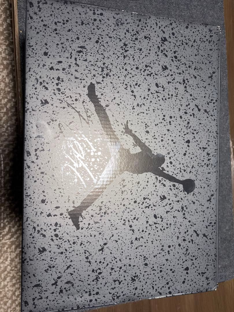 Air Jordan 4 ブラック (black cat)