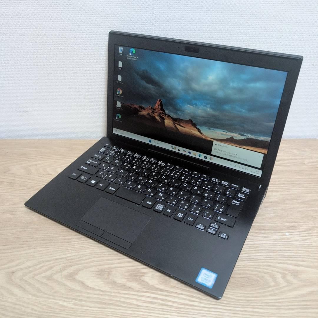 大容量512GB❗ SONY VAIO Core i5 メモリ8G Webカメラ
