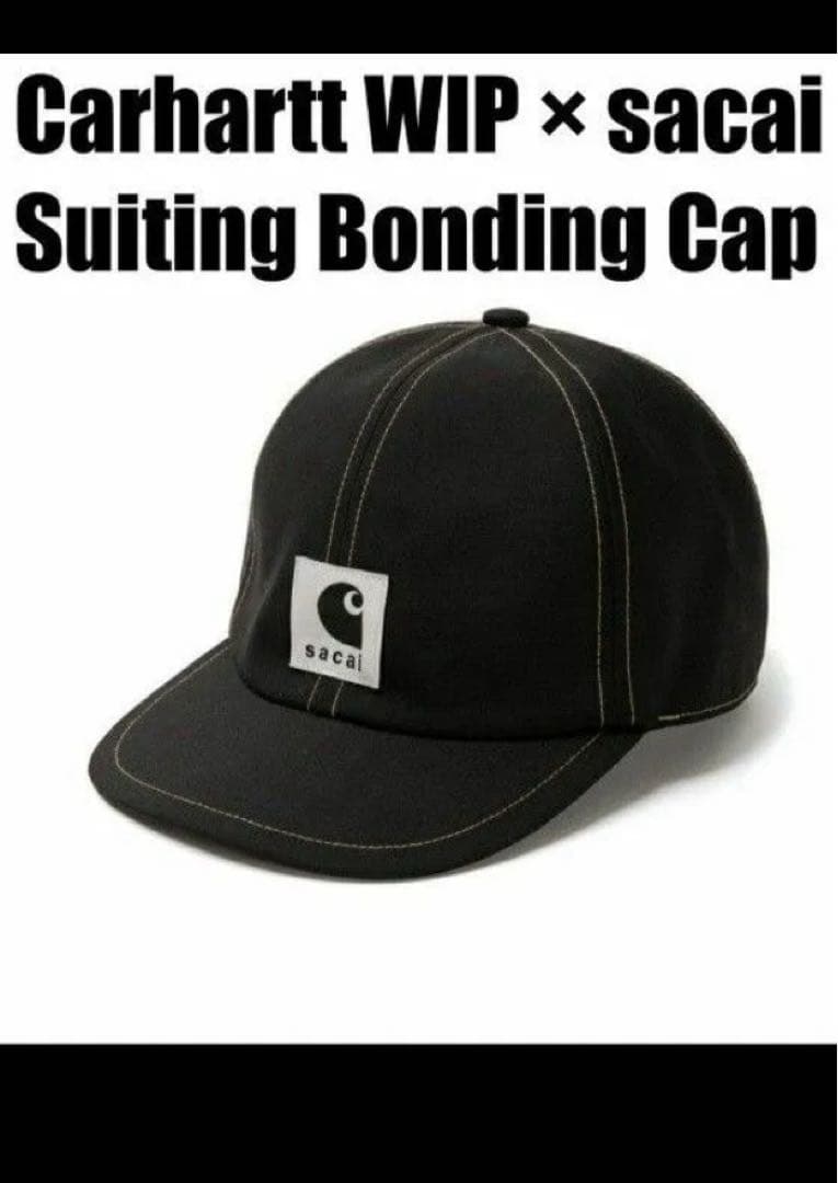 帽子 sacai Carhartt WIP Suiting Bonding Cap