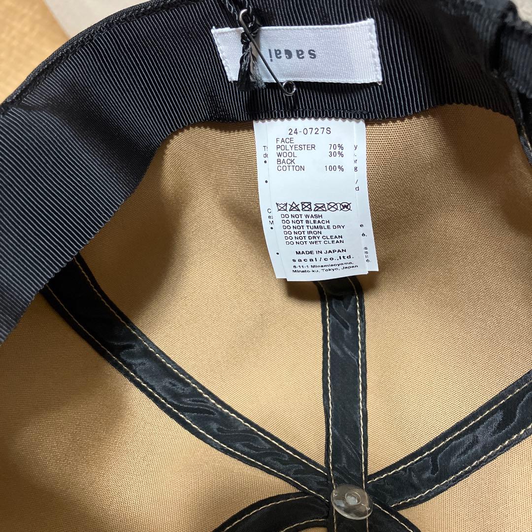 帽子 sacai Carhartt WIP Suiting Bonding Cap