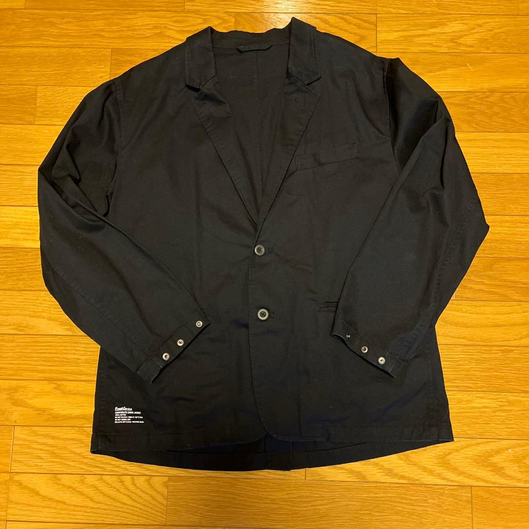 フレッシュサービス　コーポレートチノ　セットアップ　ネイビー