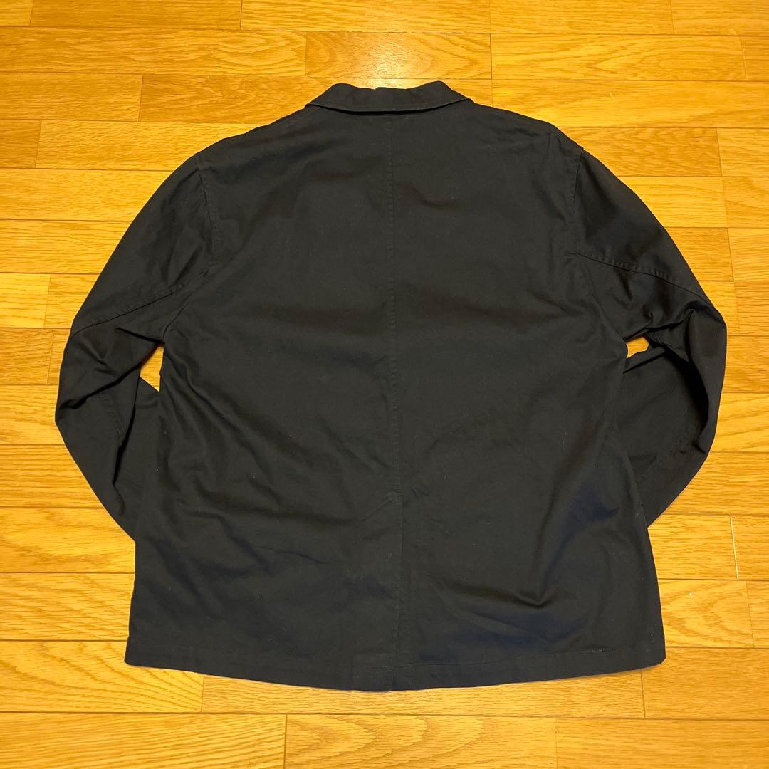 フレッシュサービス　コーポレートチノ　セットアップ　ネイビー