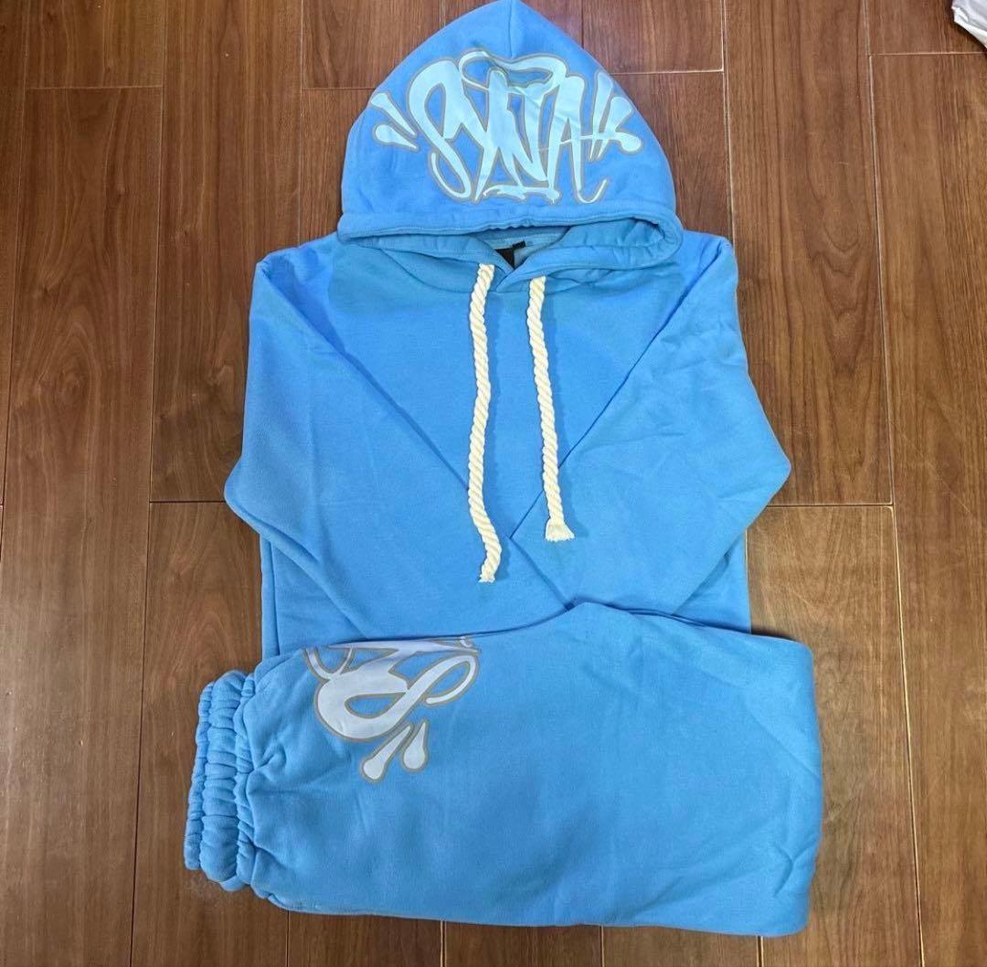 Syna world シナワールド　セットアップ　水色　即日発送　可能