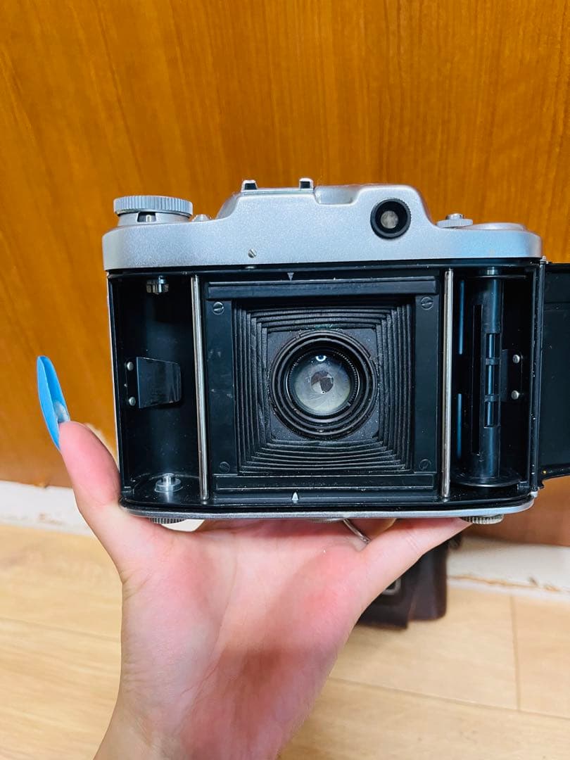 SUPERFUJICA6 蛇腹カメラ ケース付き