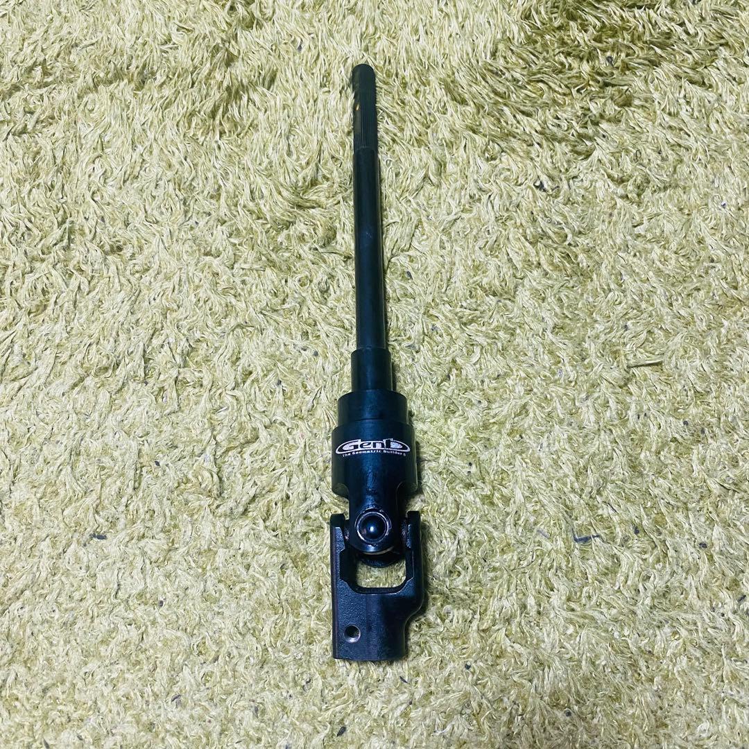 最終値下げ　Genb ソリッドステアリングシャフト ハイエース玄武