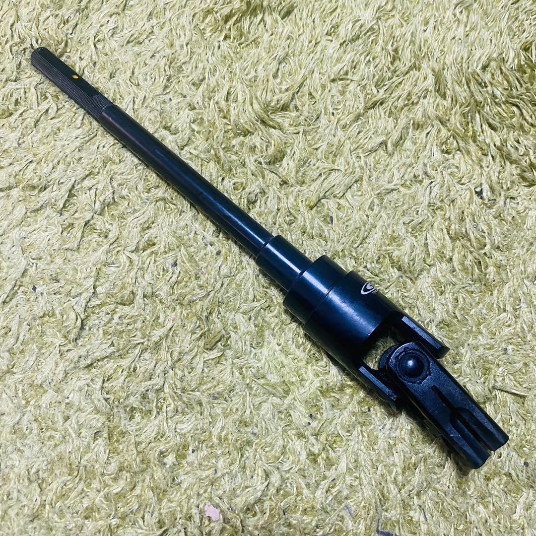 最終値下げ　Genb ソリッドステアリングシャフト ハイエース玄武