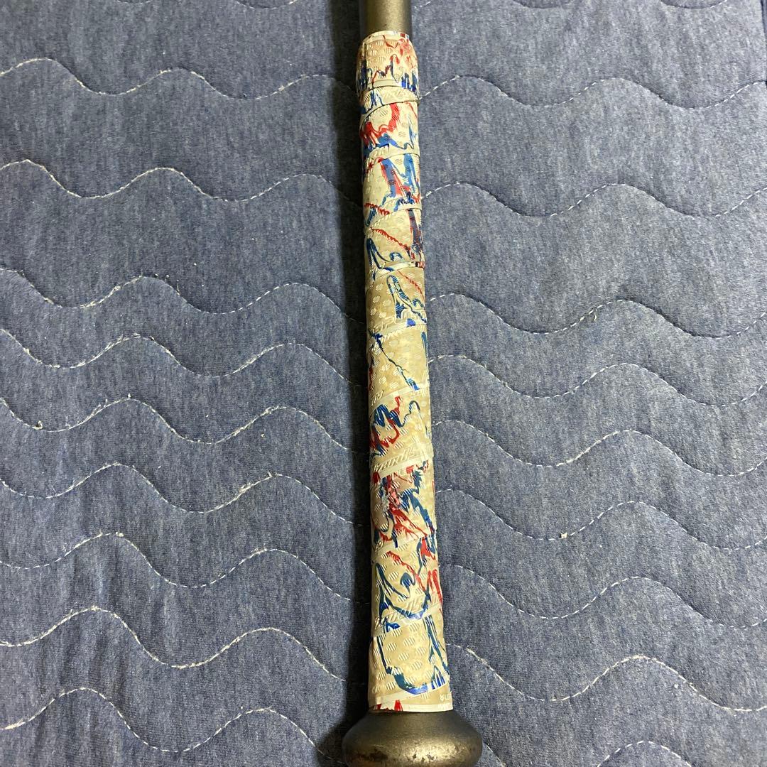 GIGAKING ブラック/ゴールド 軟式バット