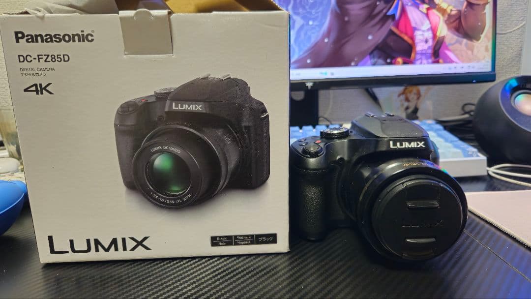 Panasonic デジタルカメラ DC-FZ85D
