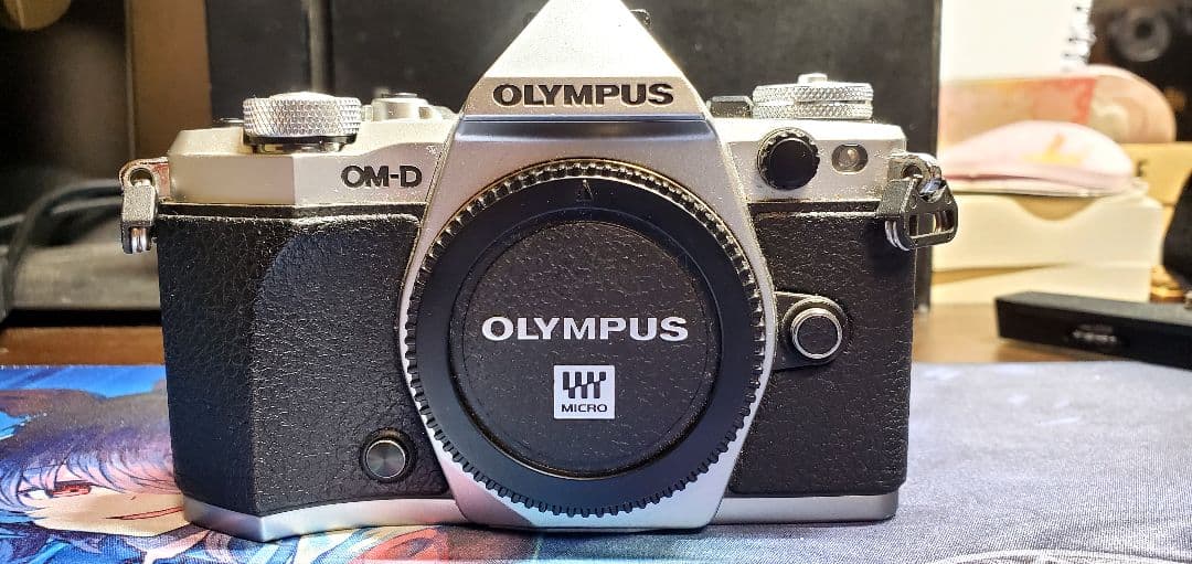 OM-D E-M5 mark 2【シルバー】付属レンズ(14-150mm)+α