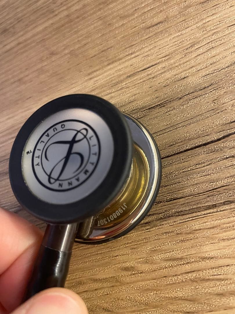 リットマン 聴診器 クラシックIII シャンパン/ブラック 3M