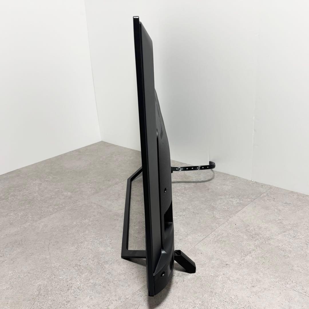 美品！Hisense 43インチ 4K液晶テレビ 2020年製 リモコン付
