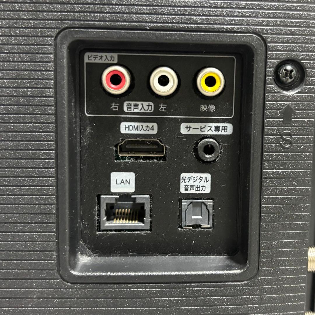 美品！Hisense 43インチ 4K液晶テレビ 2020年製 リモコン付