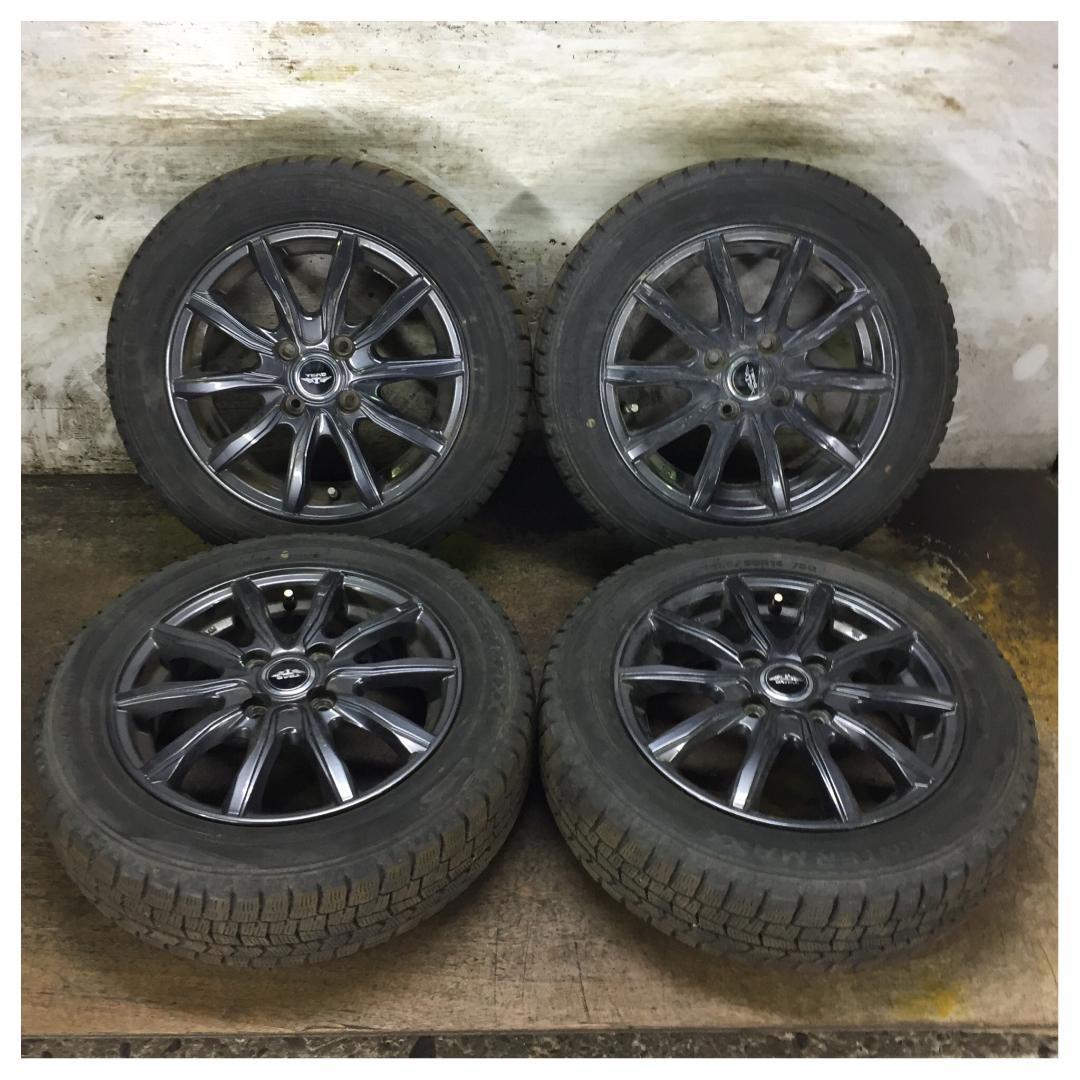 専用288 DUNLOP 155/65R14 2023年製 スタッドレス