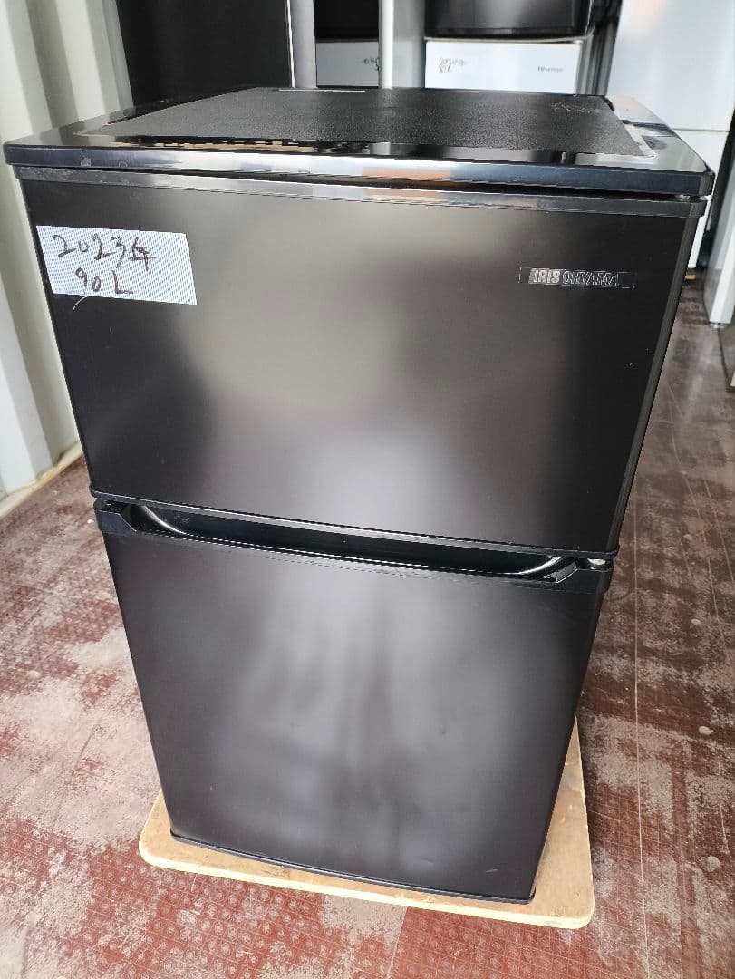 IRIS OHYAMA 冷蔵庫 IRSD-9B 90L